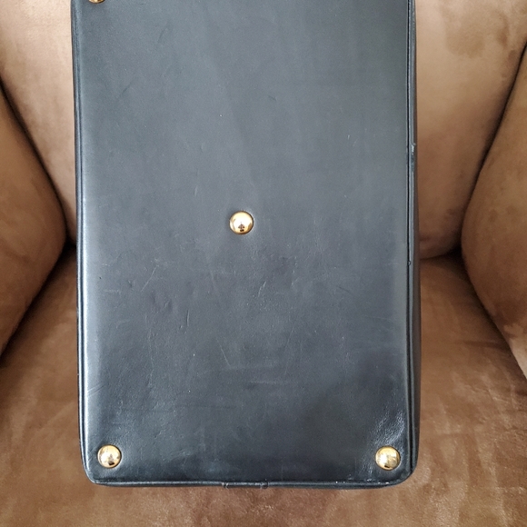 Rare Vintage Gucci Train Case Handbag Trav… - Picture 12 of 15